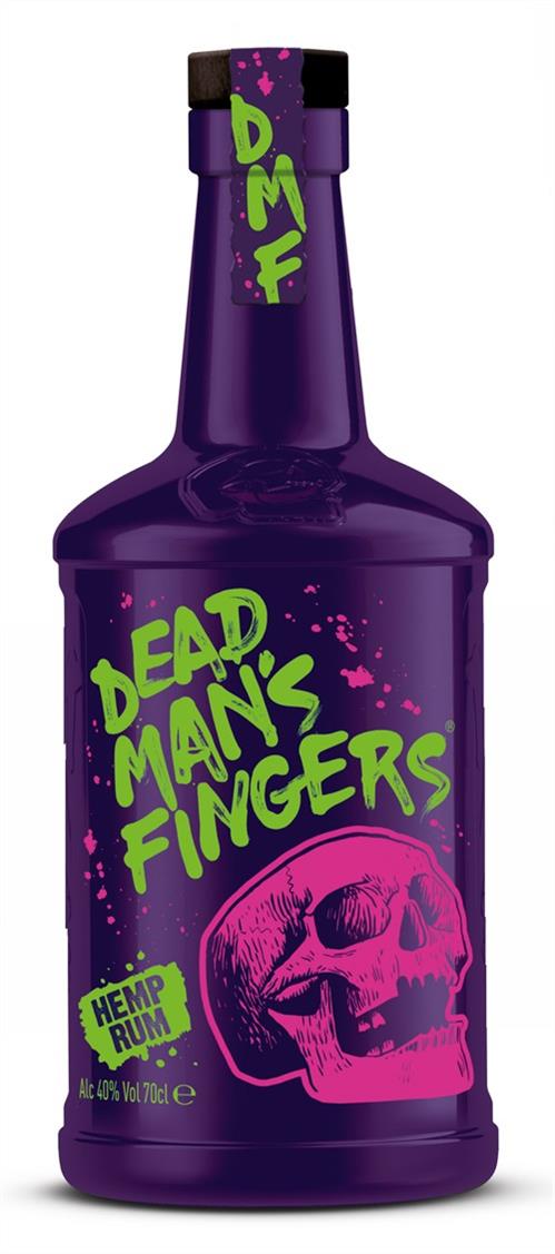 Spiritus - Dead Man's Fingers Hemp, 0,7 l